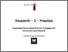 [thumbnail of Research-2-Practice Supporting Primary School Teachers to Engage with Science Education Research]