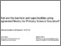 [thumbnail of Barriers and Opportunities for Augmented Reality in Primary Education]